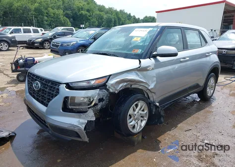 2022 Hyundai Venue Se z USA, uszkodzony, nr VIN KMHRB8A33NU197475